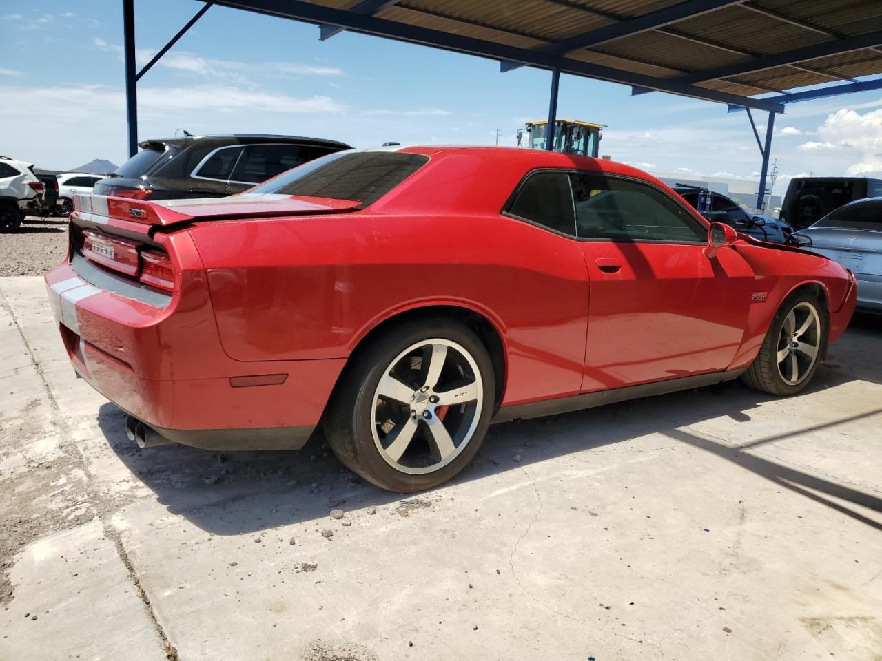 2012 Dodge Challenger Srt-8 VIN: 2C3CDYCJ1CH173955 Lot: 66801804