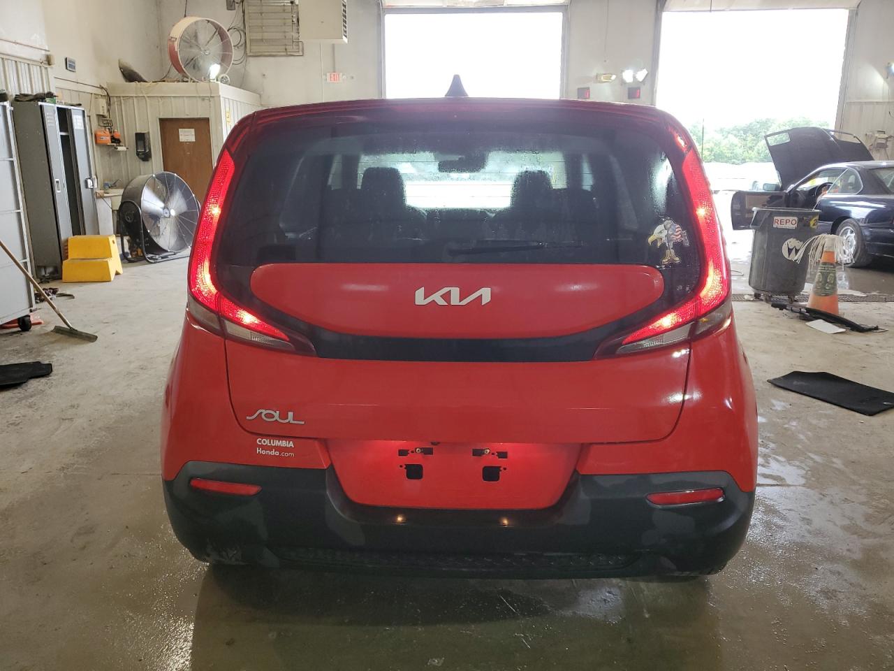 2022 Kia Soul Lx VIN: KNDJ23AU4N7167333 Lot: 66493814