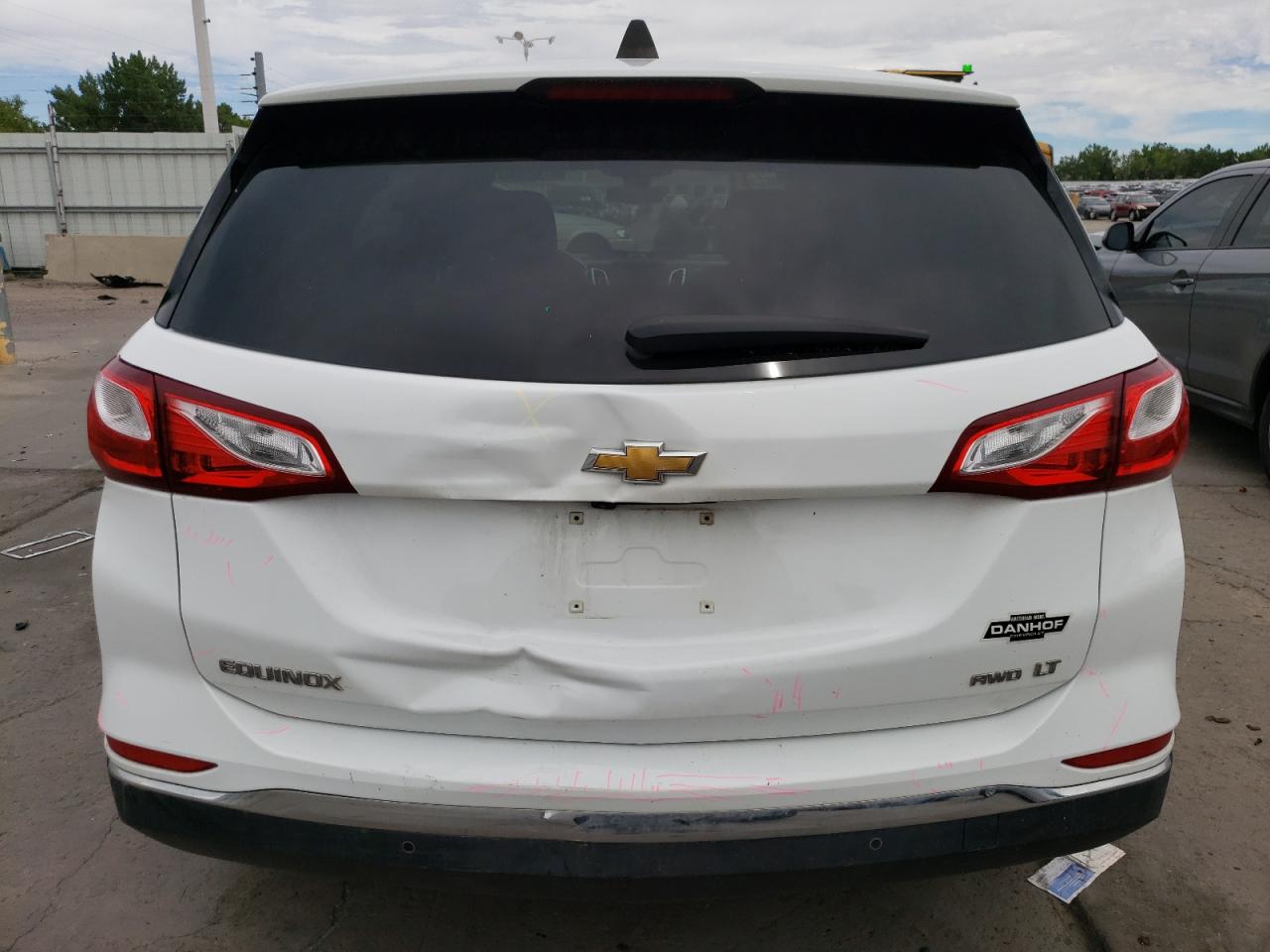 2020 Chevrolet Equinox Lt VIN: 2GNAXTEV4L6159452 Lot: 67423504