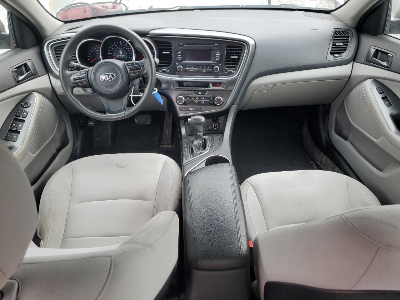 2014 Kia Optima Lx VIN: 5XXGM4A70EG278554 Lot: 66334424