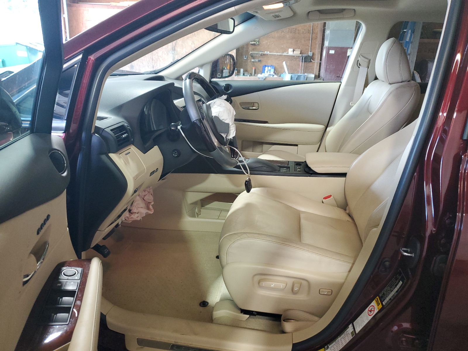 2T2BK1BA1FC323966 2015 Lexus Rx 350 Base