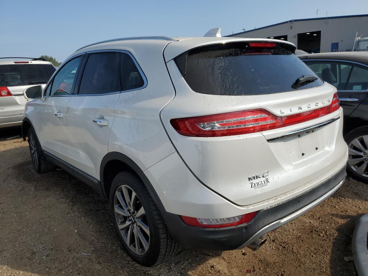 5LMCJ3D91KUL06293 2019 Lincoln Mkc Reserve