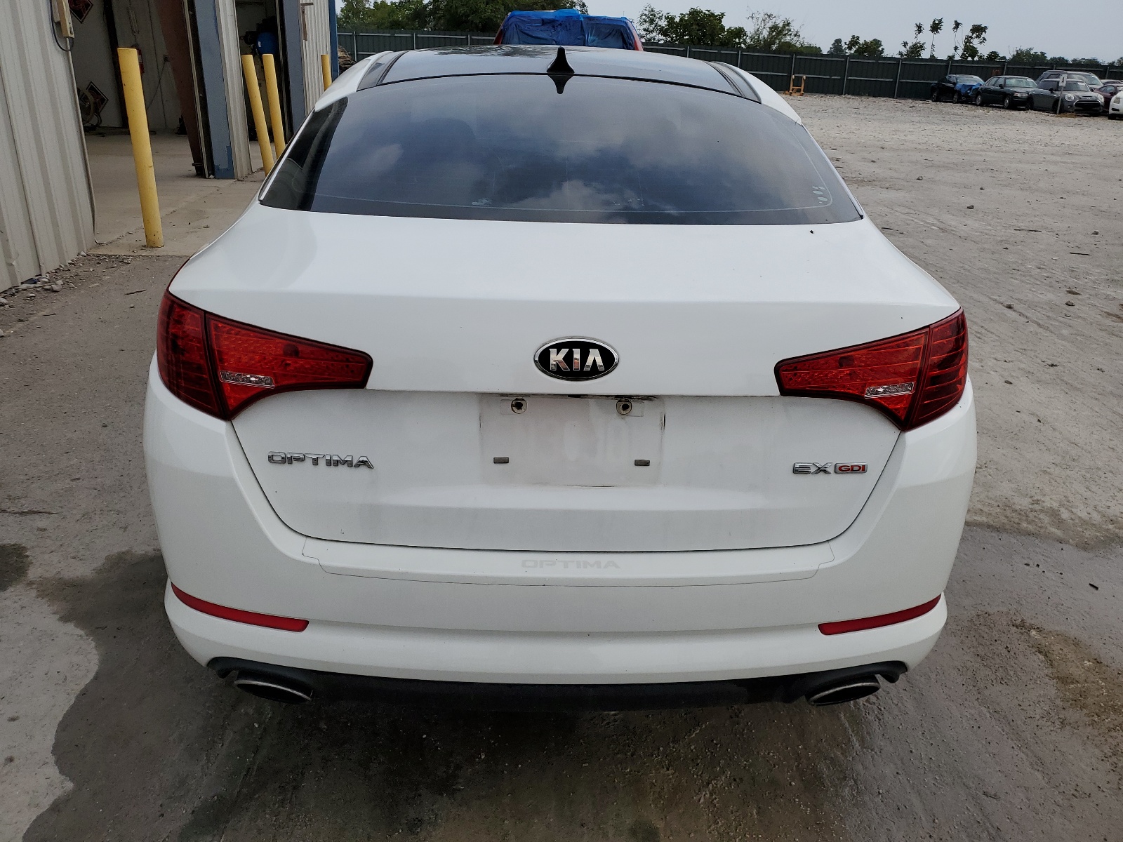 5XXGN4A75DG101929 2013 Kia Optima Ex