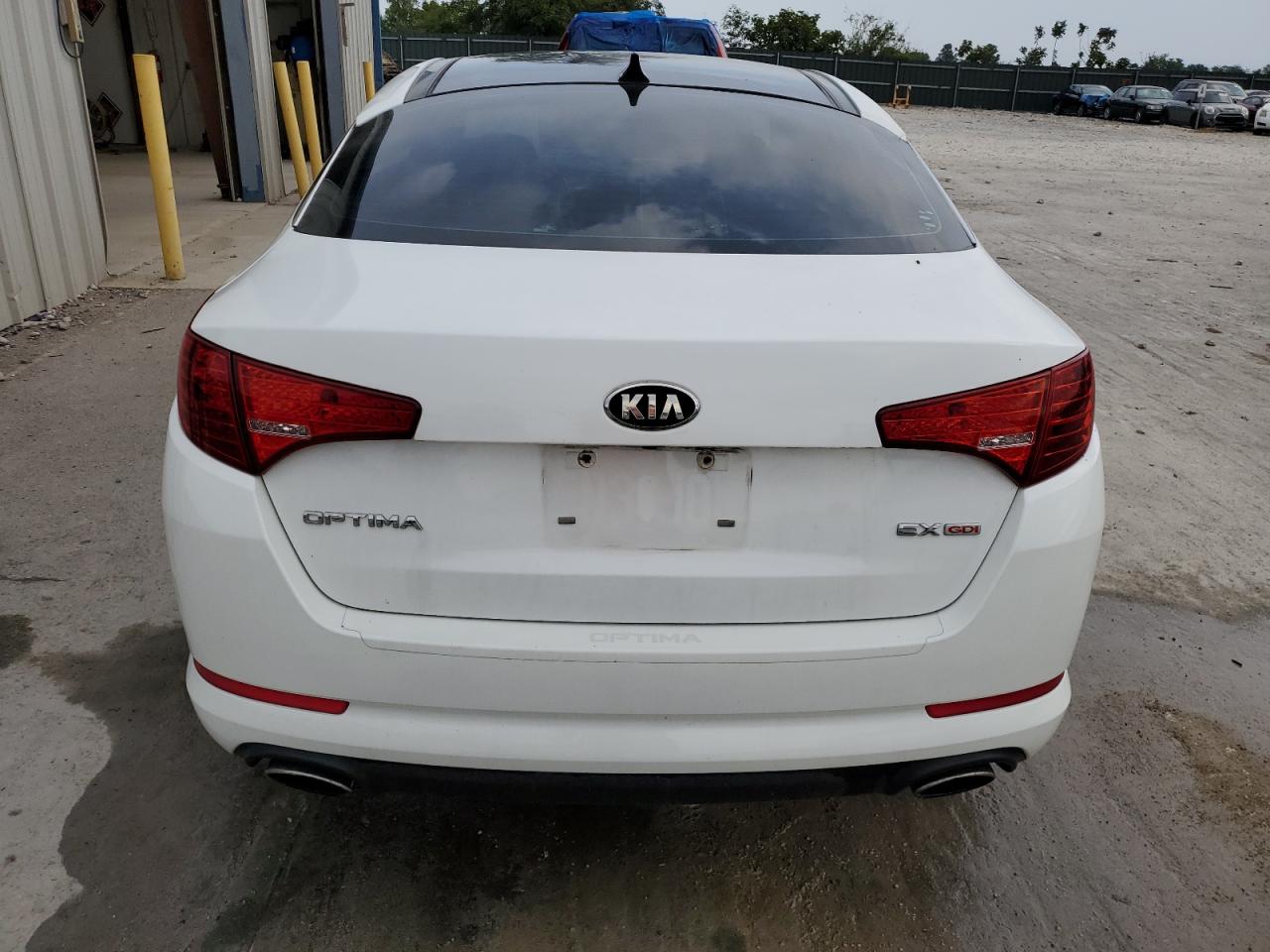 2013 Kia Optima Ex VIN: 5XXGN4A75DG101929 Lot: 67782794