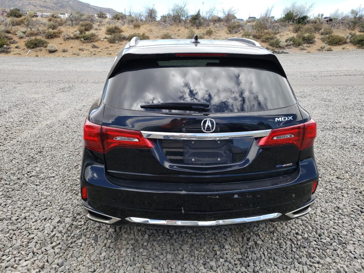 5FRYD7H77HB001806 2017 Acura Mdx Sport Hybrid Advance