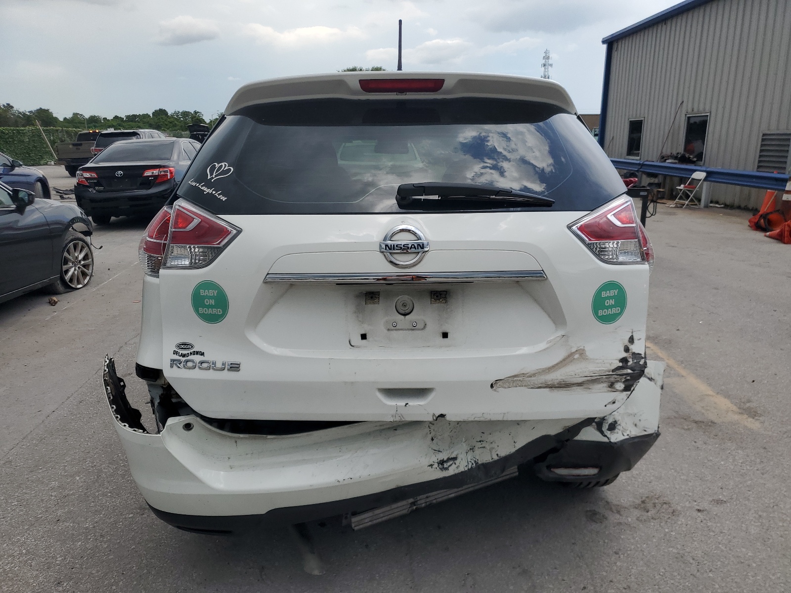 5N1AT2MTXGC771615 2016 Nissan Rogue S
