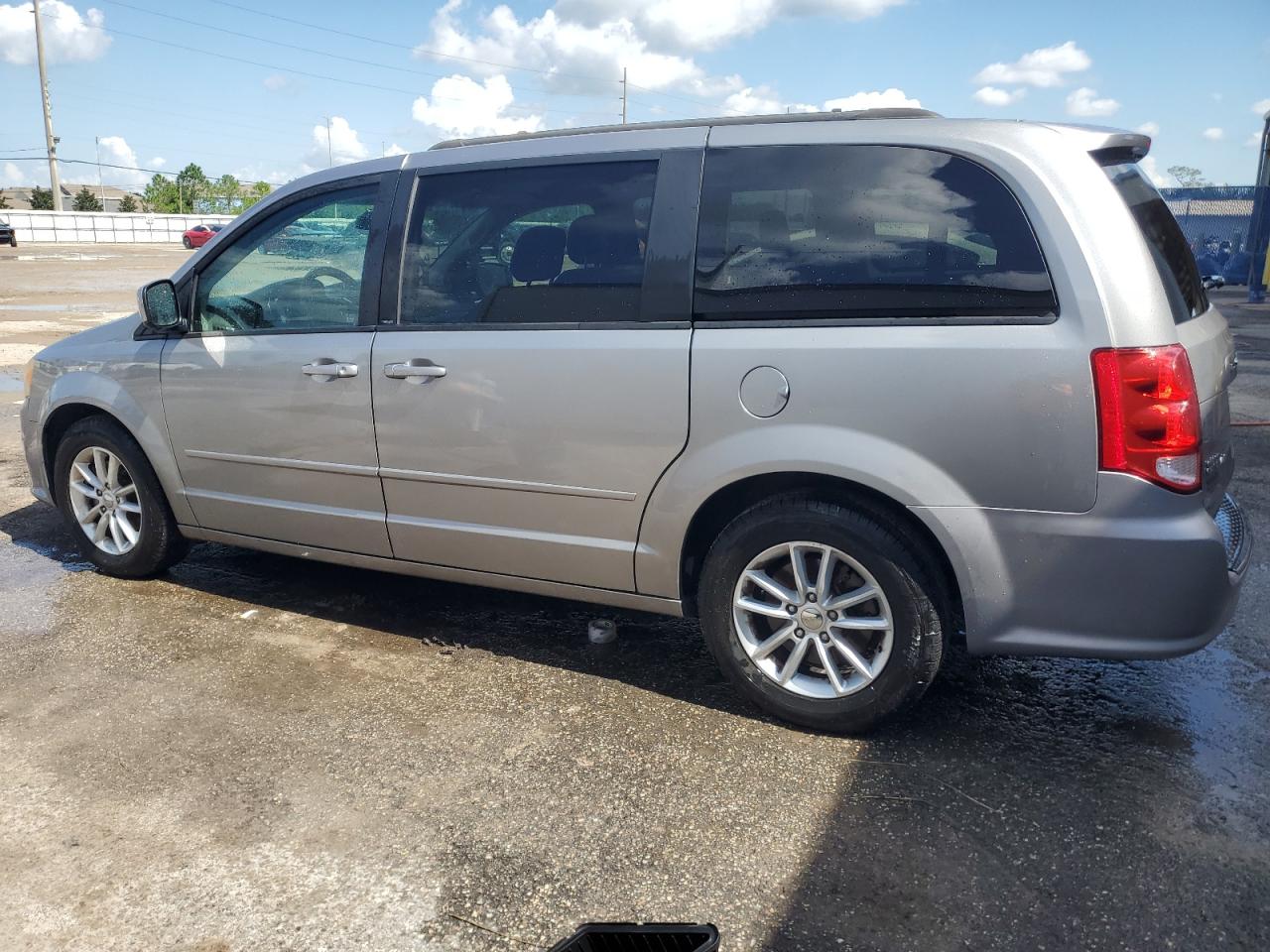 2014 Dodge Grand Caravan Sxt VIN: 2C4RDGCG0ER209703 Lot: 66989634