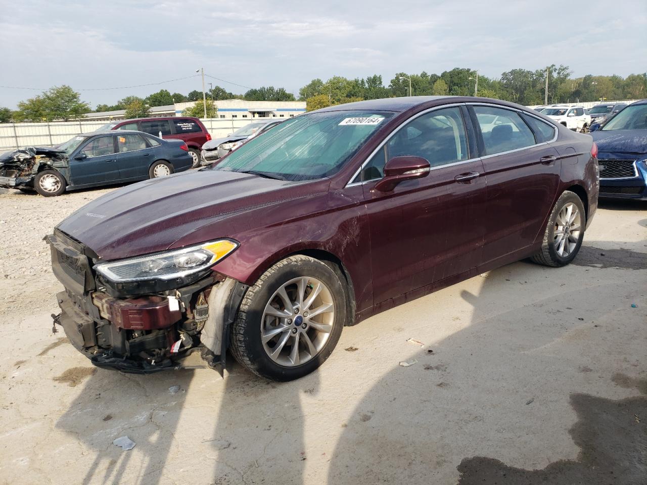 3FA6P0HD8HR251329 2017 FORD FUSION - Image 1