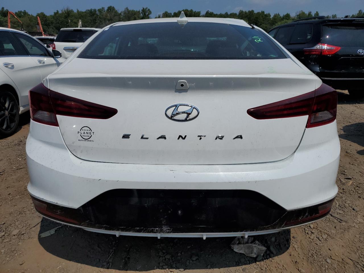 2020 Hyundai Elantra Sel VIN: 5NPD84LF9LH631399 Lot: 65488144