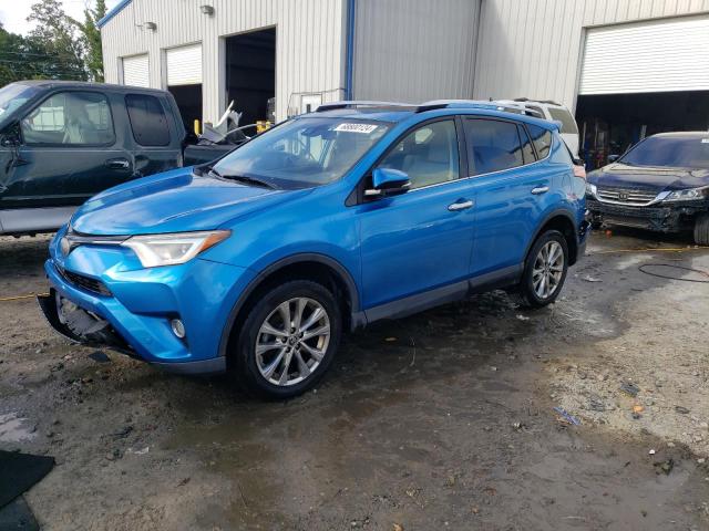  TOYOTA RAV4 2016 Синій