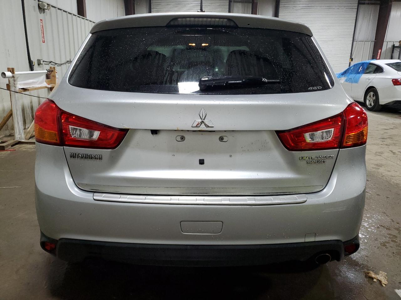 2014 Mitsubishi Outlander Sport Se VIN: 4A4AR4AU3EE026887 Lot: 67203734