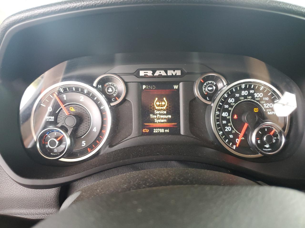 2020 Ram 2500 Tradesman VIN: 3C6UR5CL0LG286790 Lot: 66284464