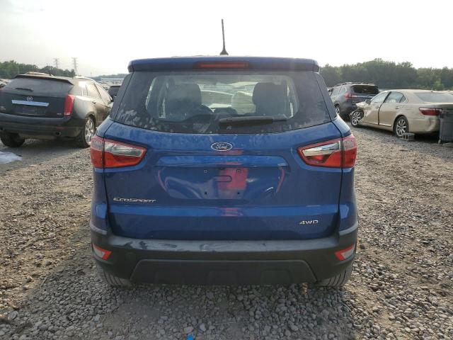  FORD ECOSPORT 2018 Blue