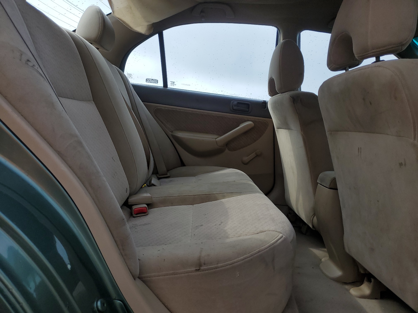 2HGES16304H606571 2004 Honda Civic Dx Vp