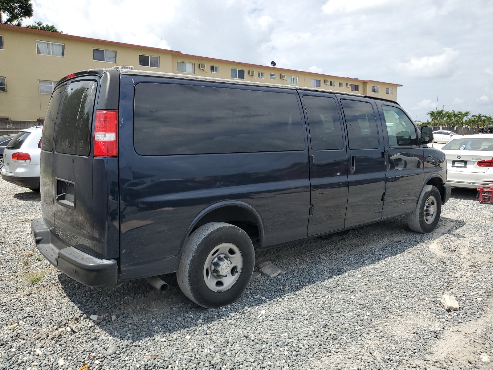 2019 Chevrolet Express G3500 Ls vin: 1GAZGNFP5K1205193