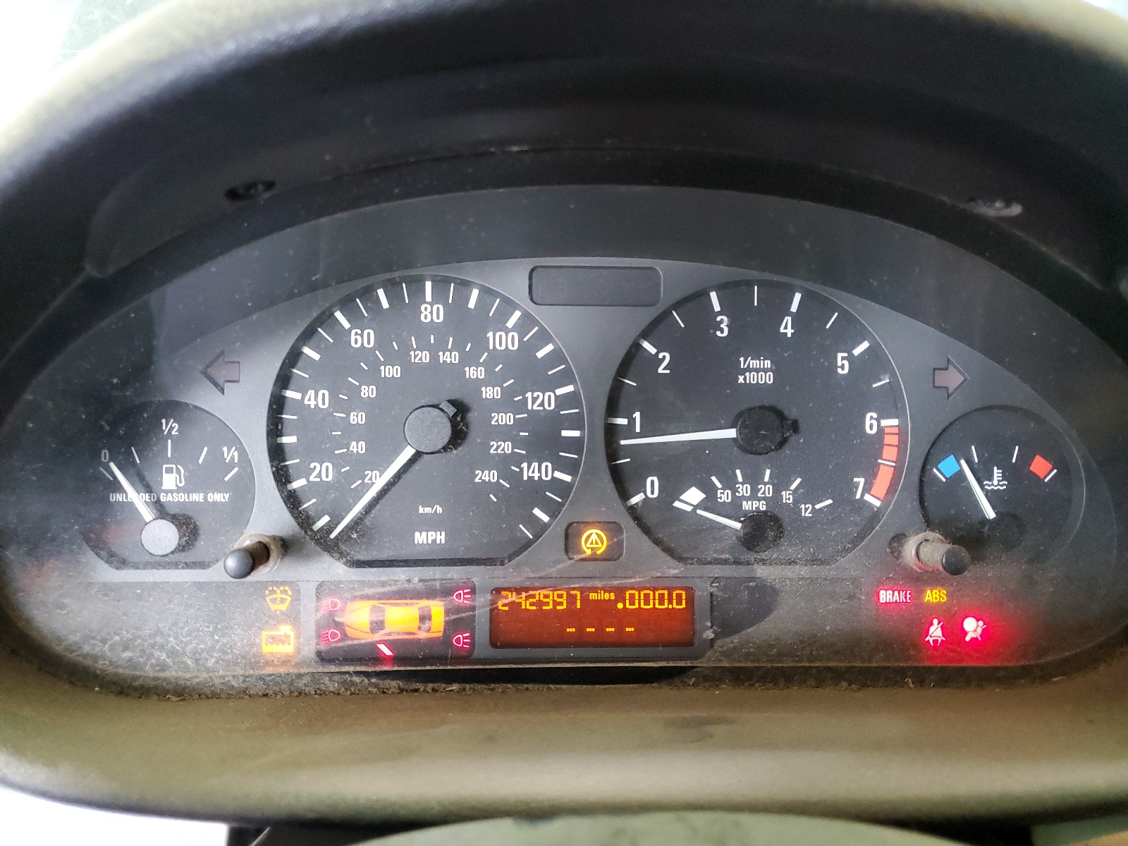 WBAEU334X3PF59187 2003 BMW 325 Xi