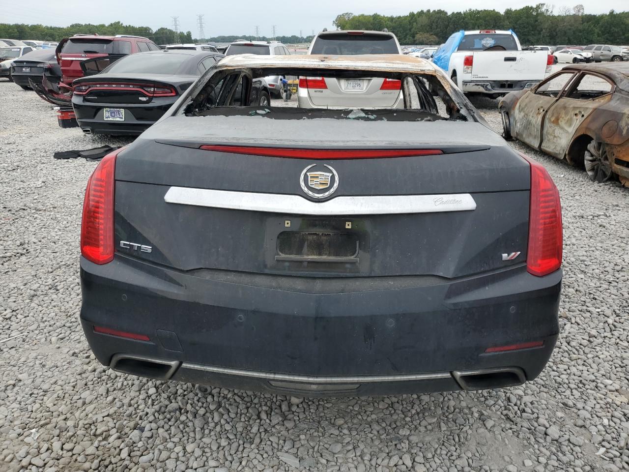 2014 Cadillac Cts Vsport Premium VIN: 1G6AV5S88E0155993 Lot: 66722164