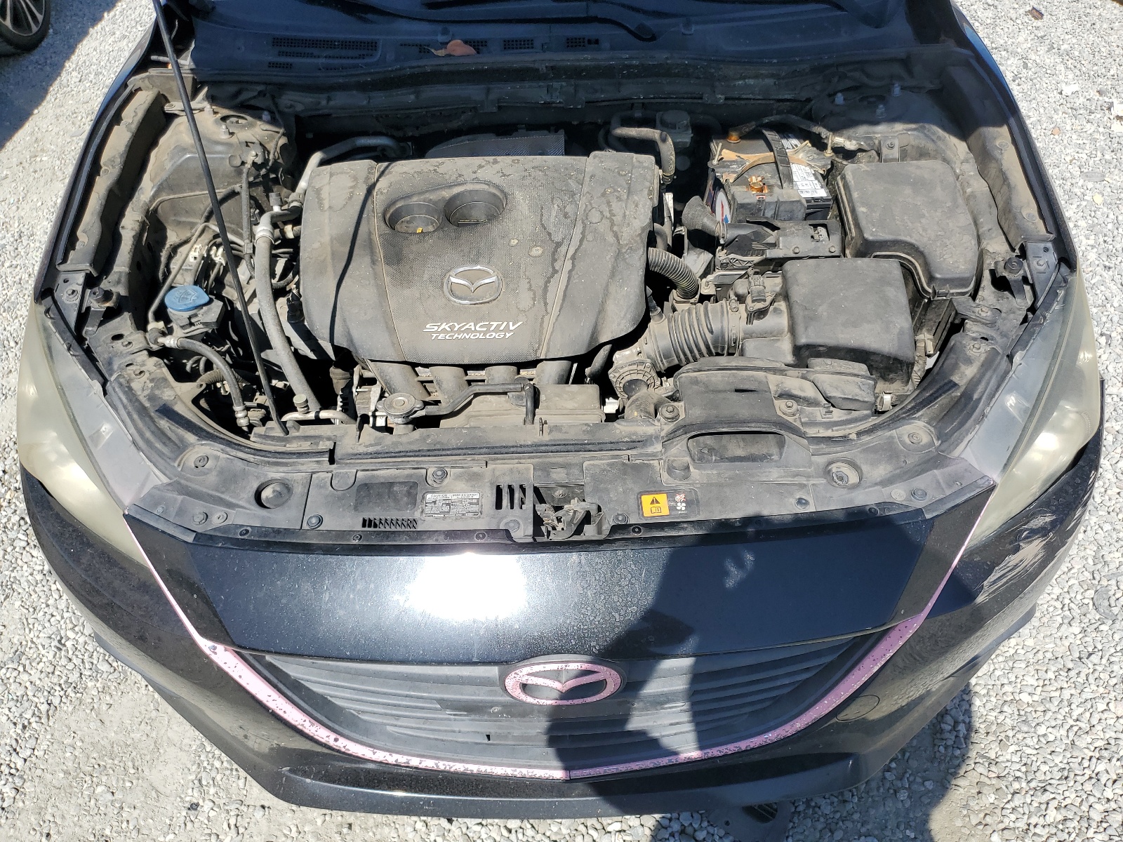 JM1BM1T70E1213981 2014 Mazda 3 Sv