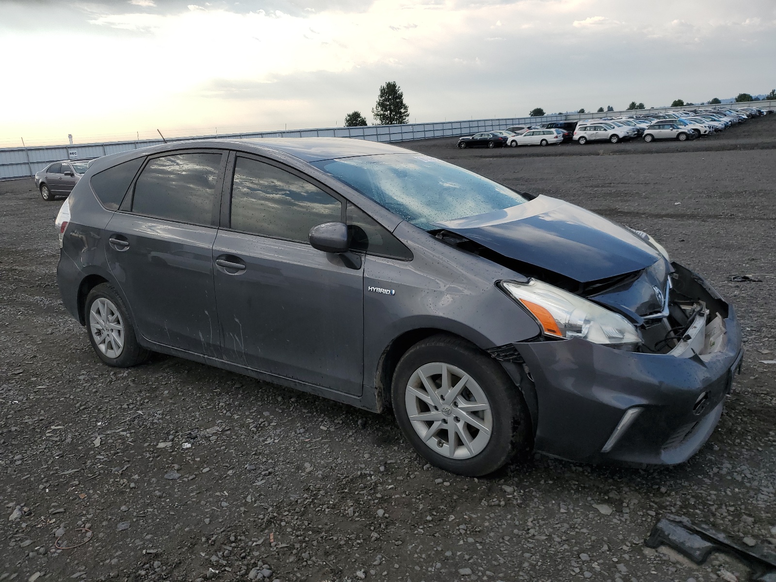 2012 Toyota Prius V vin: JTDZN3EU4C3172007