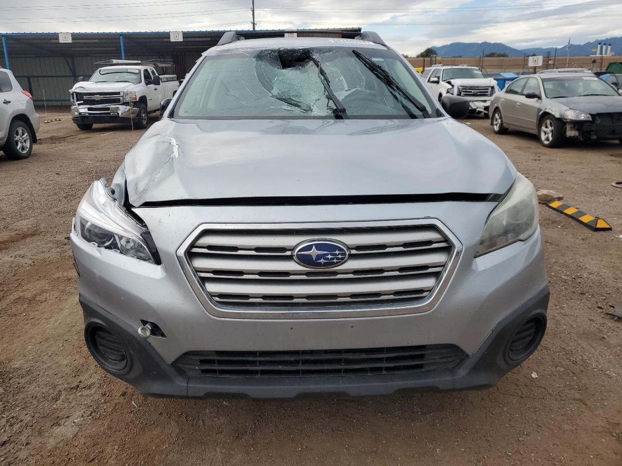 4S4BSAAC2H3280592 2017 Subaru Outback 2.5I