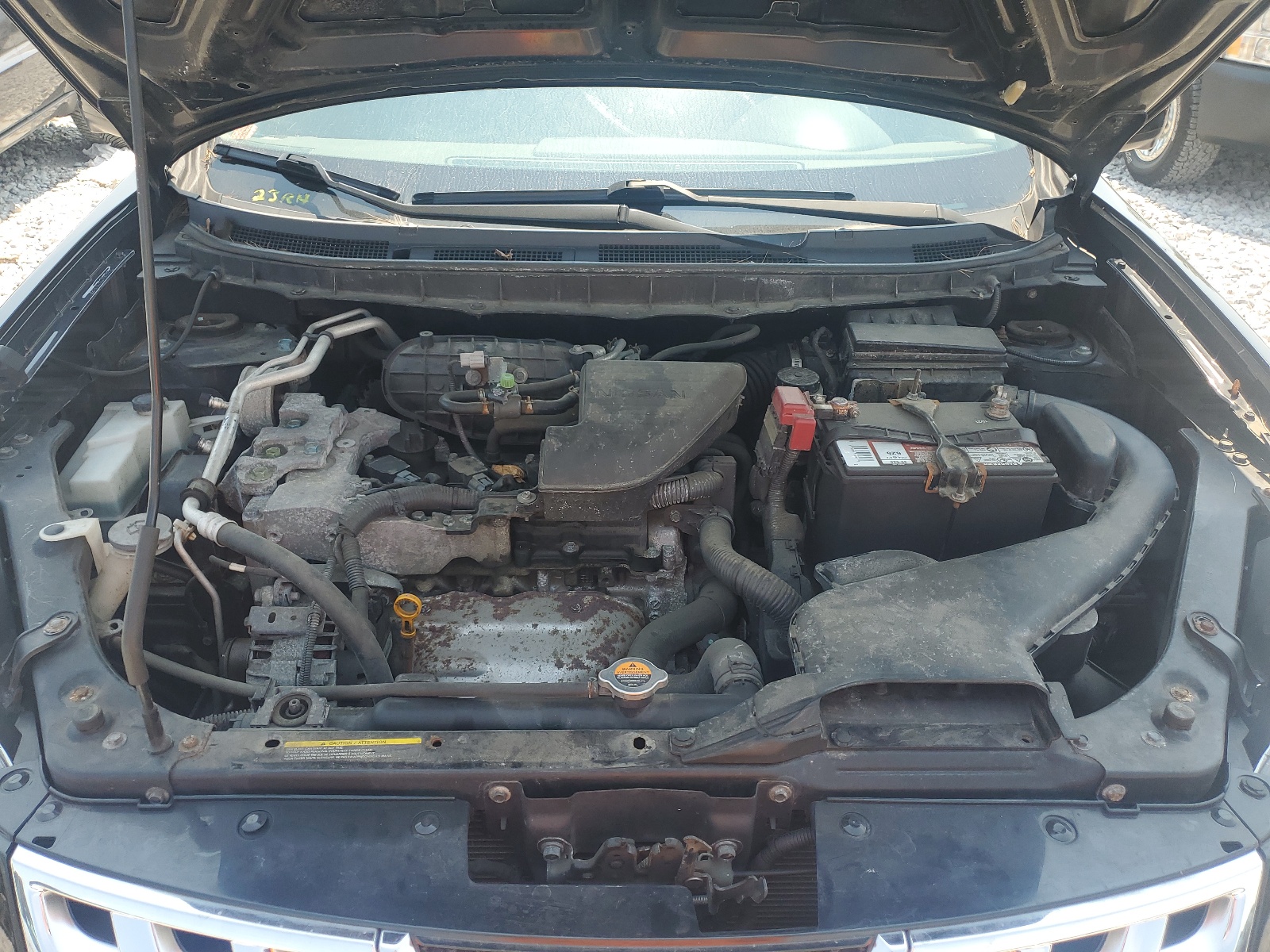 JN8AS5MV4CW411263 2012 Nissan Rogue S