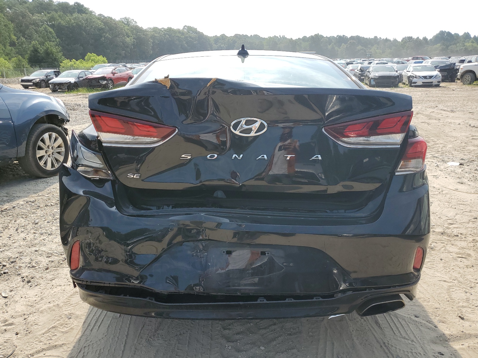 5NPE24AF3JH679664 2018 Hyundai Sonata Se