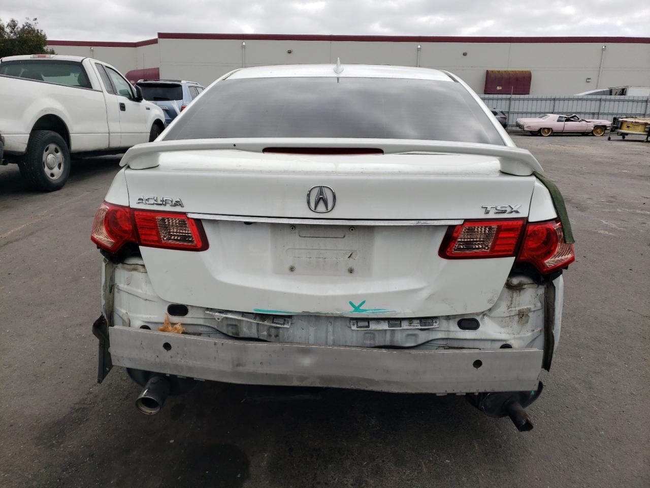 2012 Acura Tsx Tech VIN: JH4CU2F64CC025168 Lot: 68748484