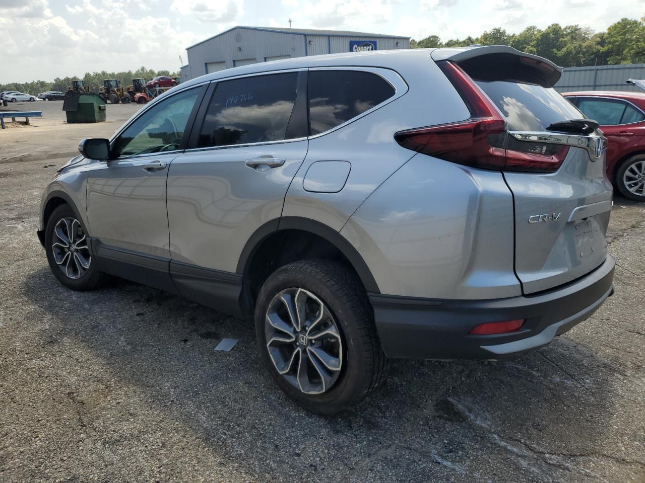 2020 Honda Cr-V Exl VIN: 2HKRW2H87LH675637 Lot: 65775024