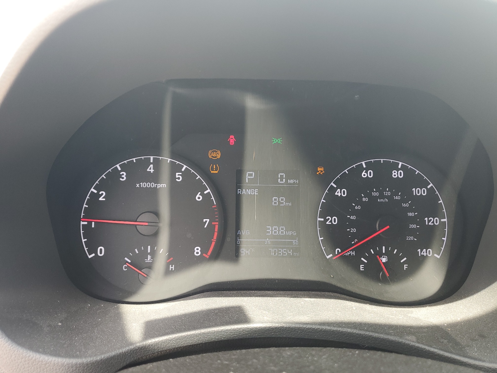 3KPC24A34KE041491 2019 Hyundai Accent Se