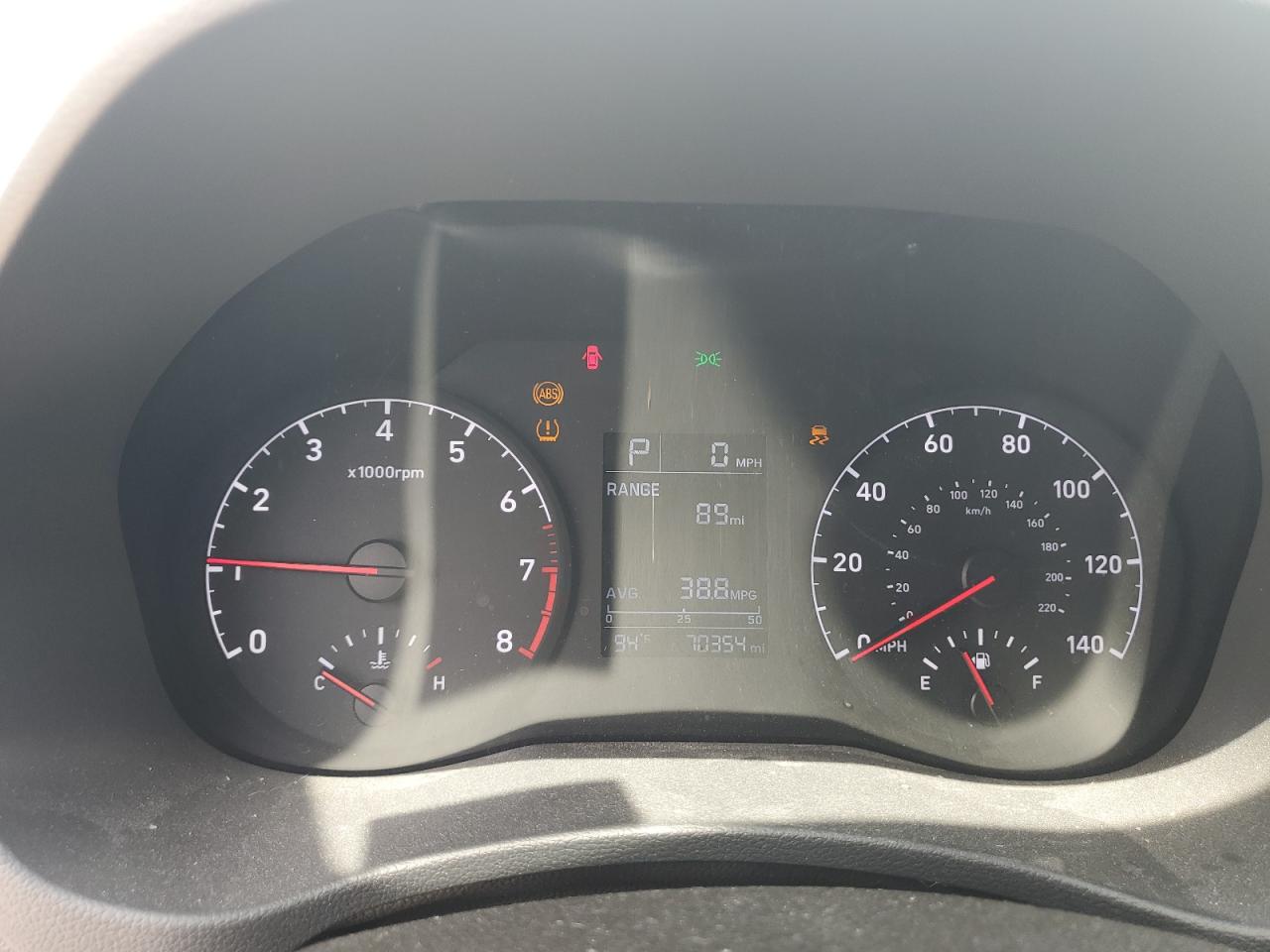 2019 Hyundai Accent Se VIN: 3KPC24A34KE041491 Lot: 66859584