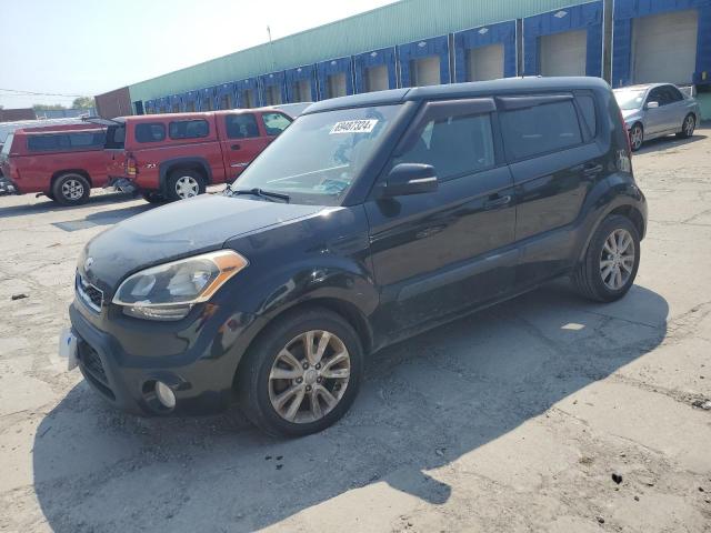 Parquets KIA SOUL 2013 Czarny