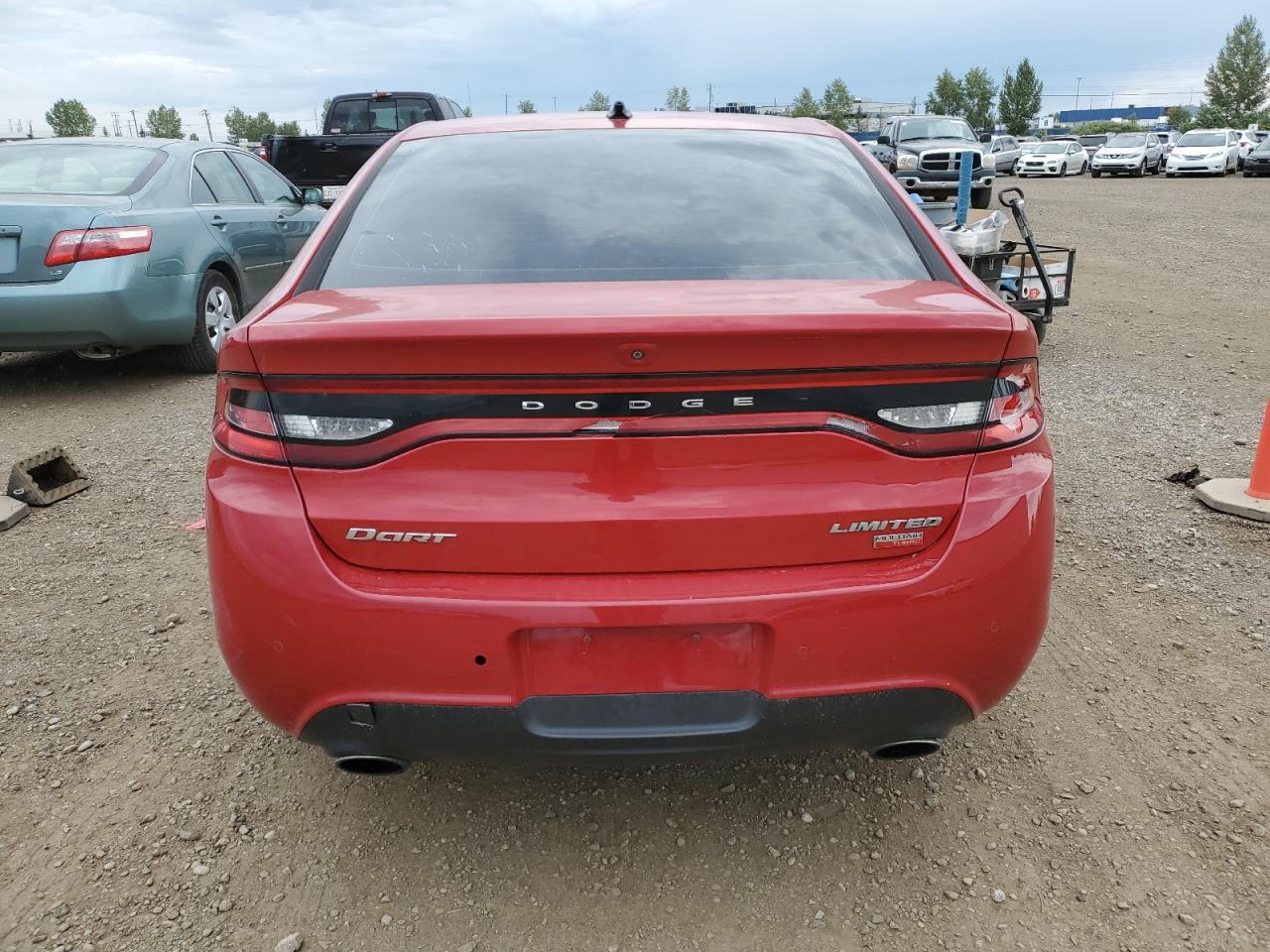 2013 Dodge Dart Limited VIN: 1C3CDFCH5DD309049 Lot: 68576714