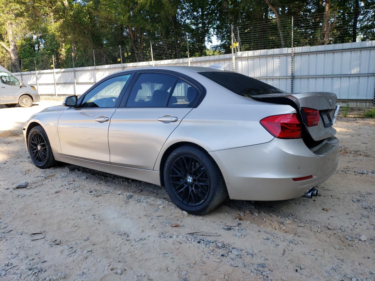 2014 BMW 328 I Sulev VIN: WBA3C1C53EK116917 Lot: 68743014