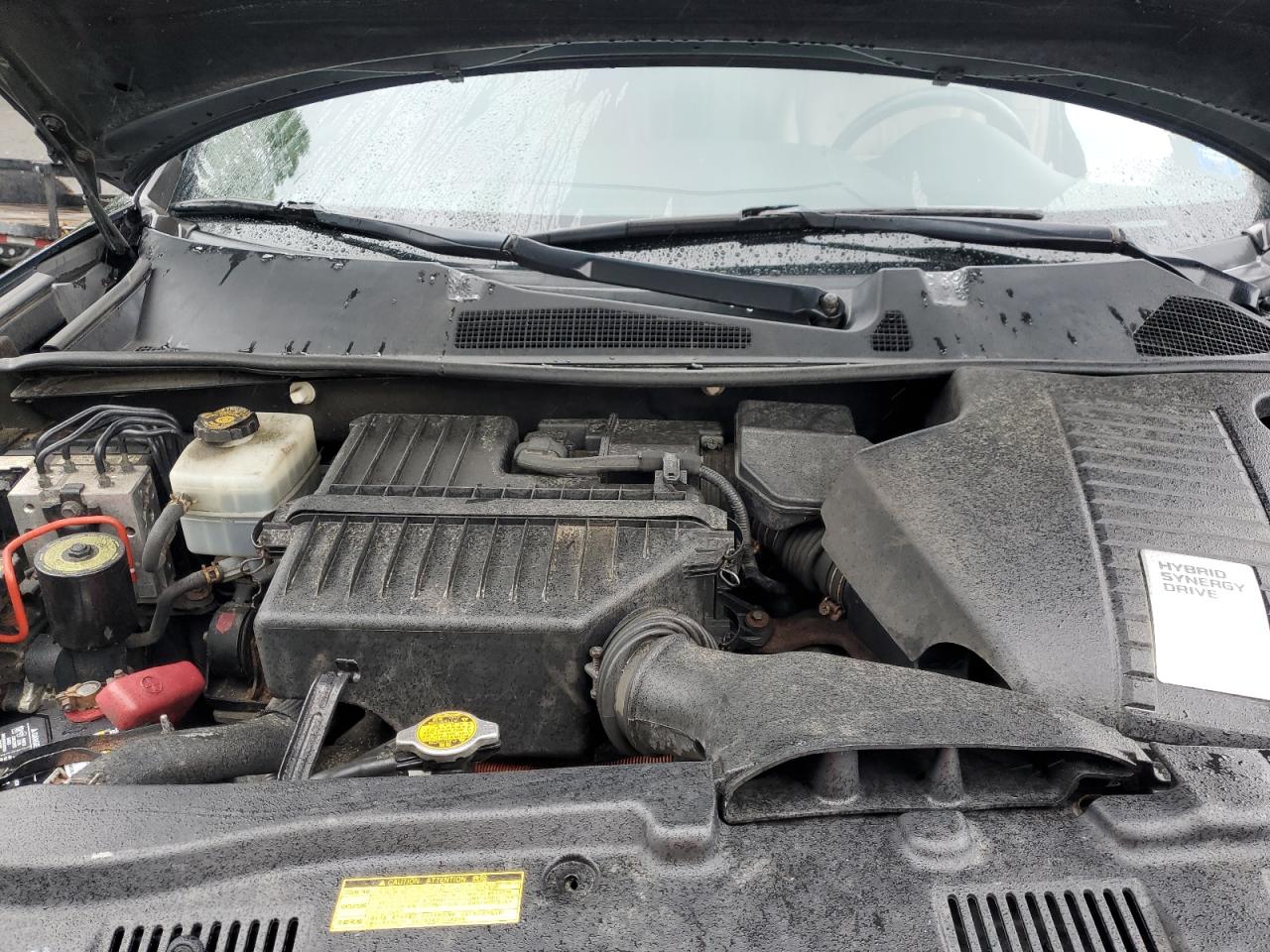 2009 Toyota Highlander Hybrid Limited VIN: JTEEW44A192028272 Lot: 66335824