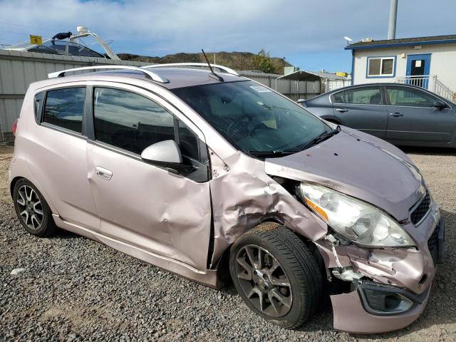  CHEVROLET SPARK 2013 Розовый