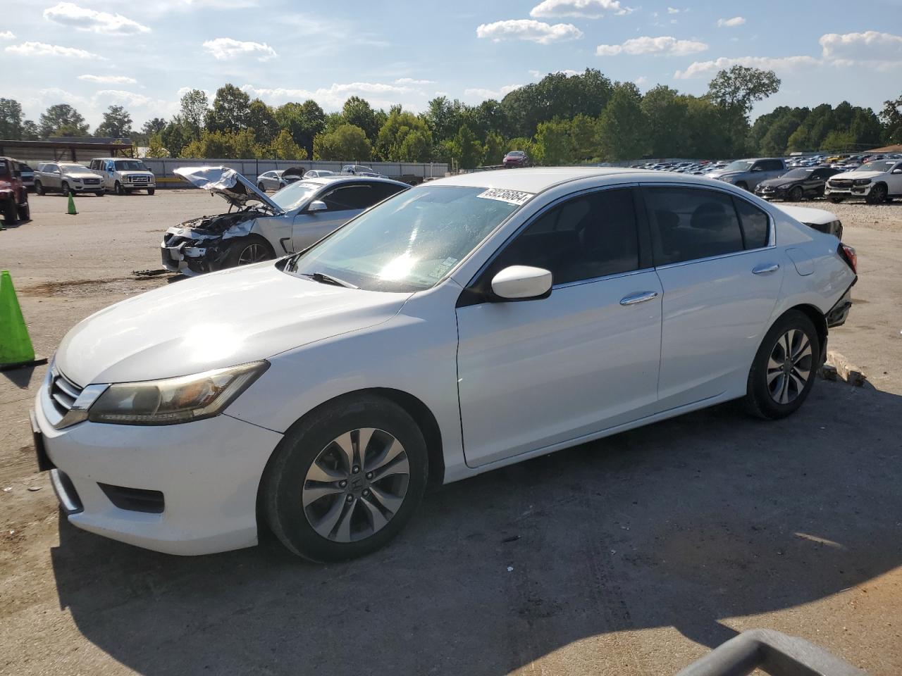 VIN 1HGCR2F31EA157555 2014 HONDA ACCORD no.1