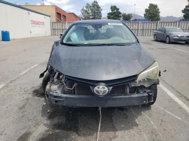  TOYOTA COROLLA 2018 Угольный