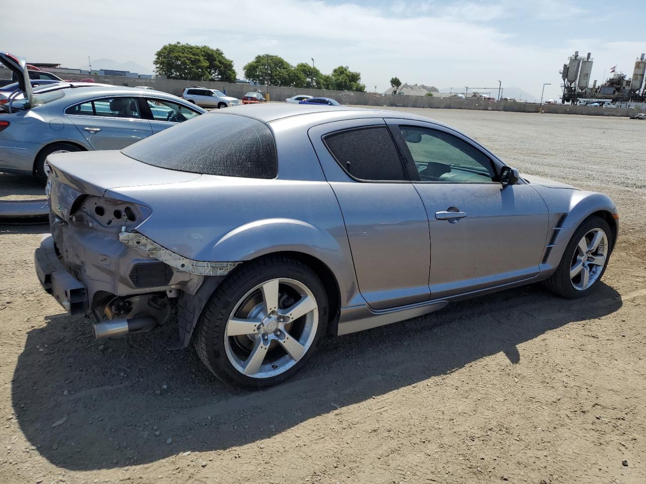 2005 Mazda Rx8 VIN: JM1FE173350144991 Lot: 66320334