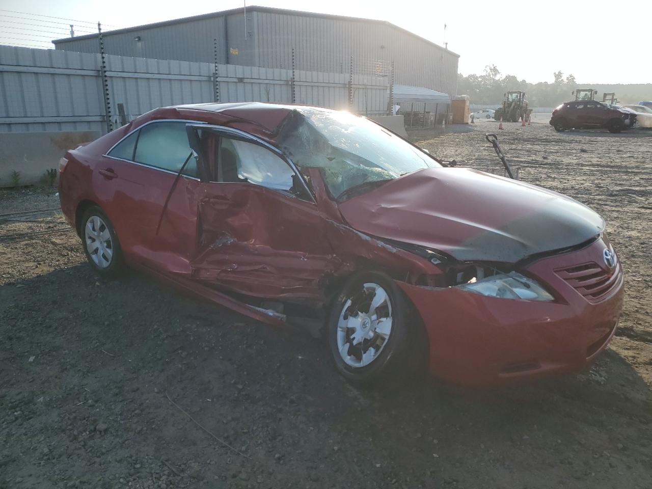 JTNBE46K373036604 2007 Toyota Camry Ce