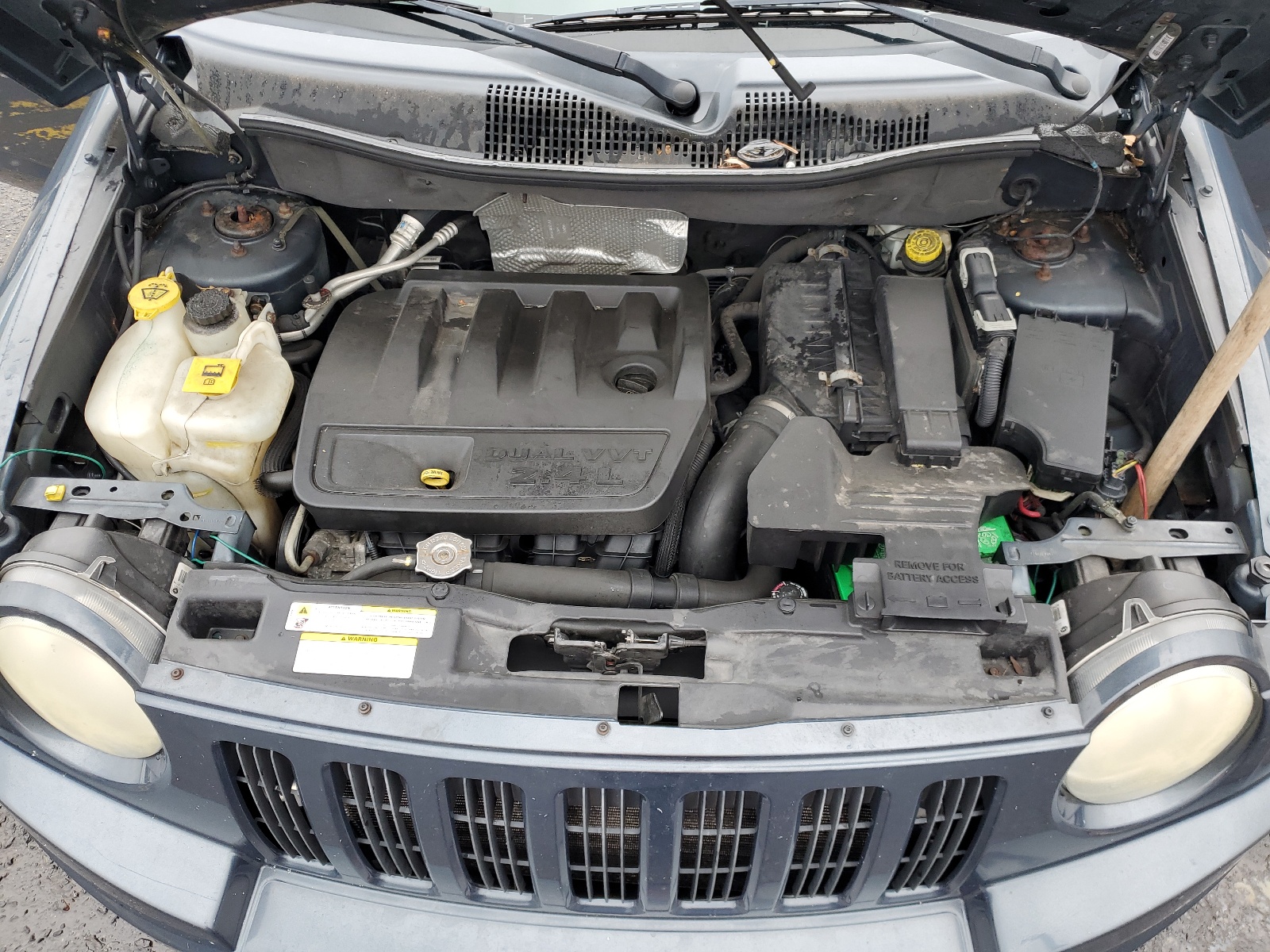 1J8FF47W57D110564 2007 Jeep Compass