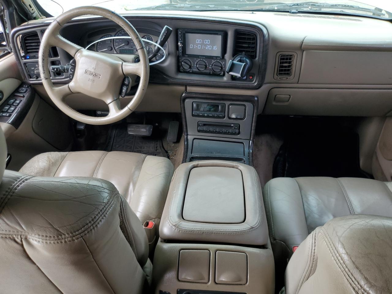 1GKEK63U81J186050 2001 GMC Denali