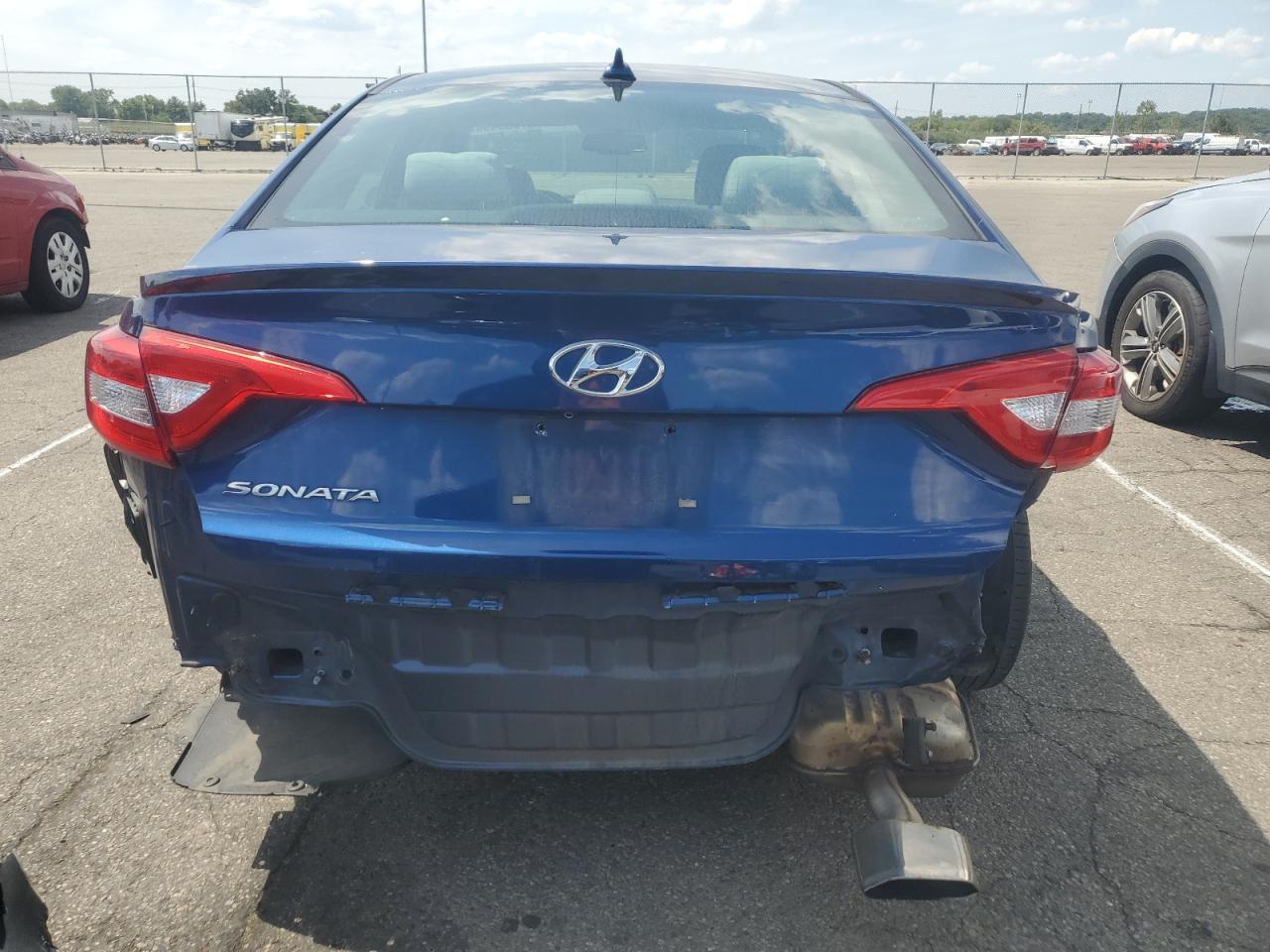 5NPE24AF9HH486980 2017 Hyundai Sonata Se