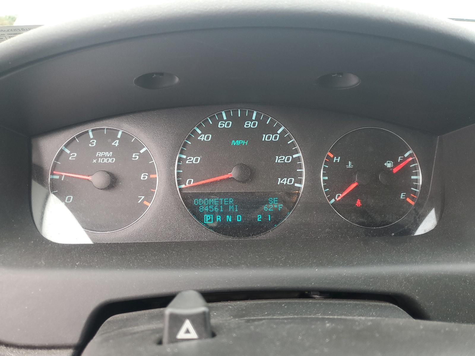 2G1WG5EK9B1247756 2011 Chevrolet Impala Lt