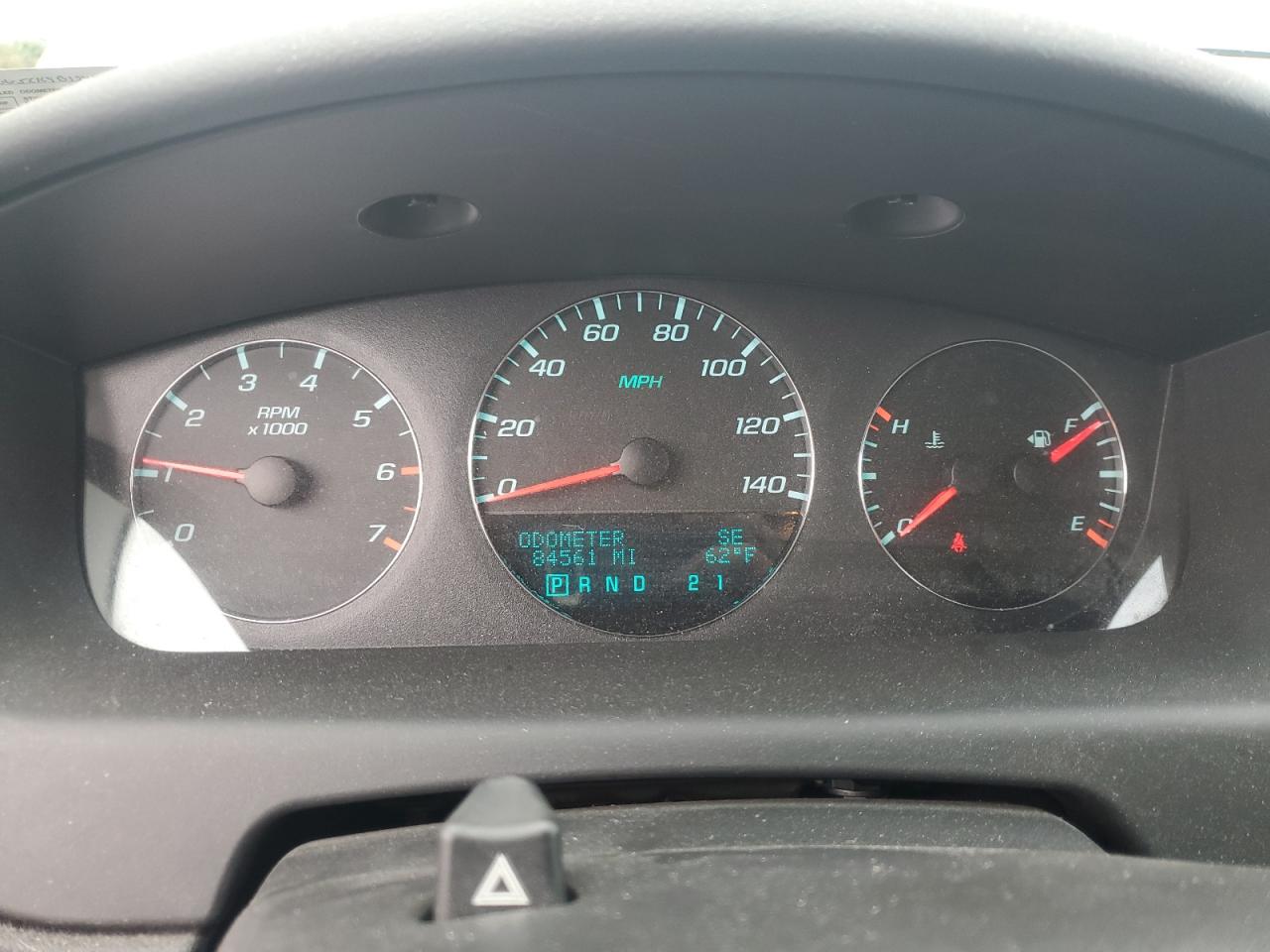 2011 Chevrolet Impala Lt VIN: 2G1WG5EK9B1247756 Lot: 67481944