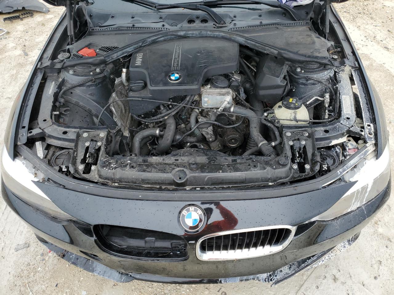 2015 BMW 328 I VIN: WBA3A5C52FF606661 Lot: 66279934