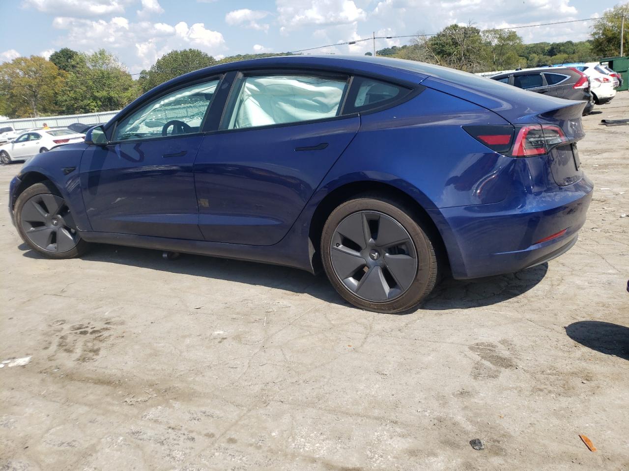 5YJ3E1EA3PF483260 2023 TESLA MODEL 3 - Image 2