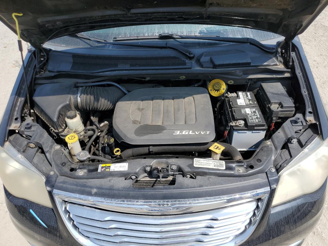 2014 Chrysler Town & Country Touring VIN: 2C4RC1BG8ER195647 Lot: 68696564