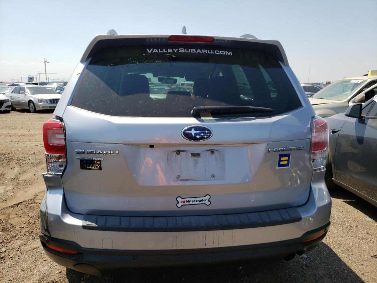 2018 Subaru Forester 2.5I Limited VIN: JF2SJARC5JH578639 Lot: 64813704