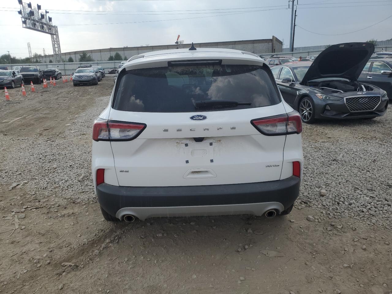 2022 Ford Escape Se VIN: 1FMCU9G67NUA88427 Lot: 69568734