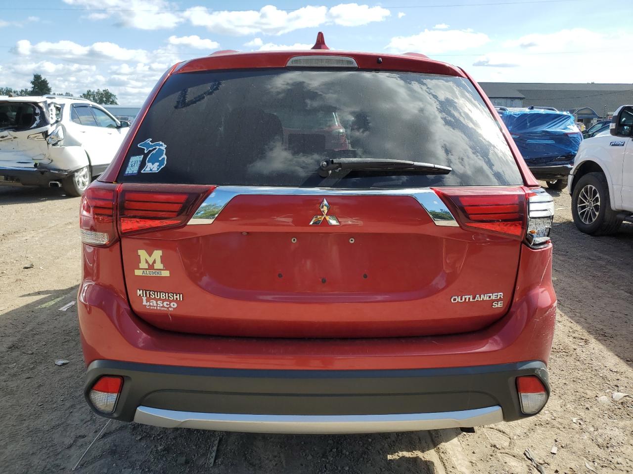 2017 Mitsubishi Outlander Se VIN: JA4AD3A3XHZ057357 Lot: 68431844